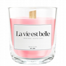 La Vie Est Belle - Sojowa Świeca Zapachowa w szkle
