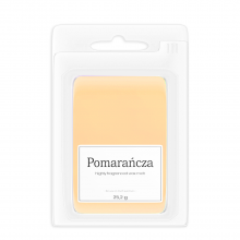Soczysta Pomarańcza - Wosk Perfumowany Do Kominka Zapachowego